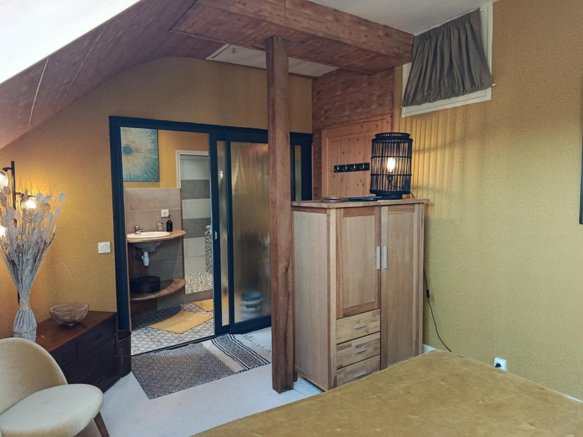 B&B Girolles Les Forges エクステリア 写真